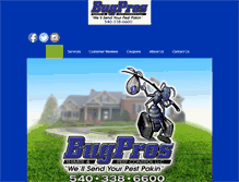 Tablet Screenshot of bugprostermite.com